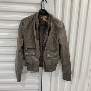 Paris Blues Gray Knit Jacket